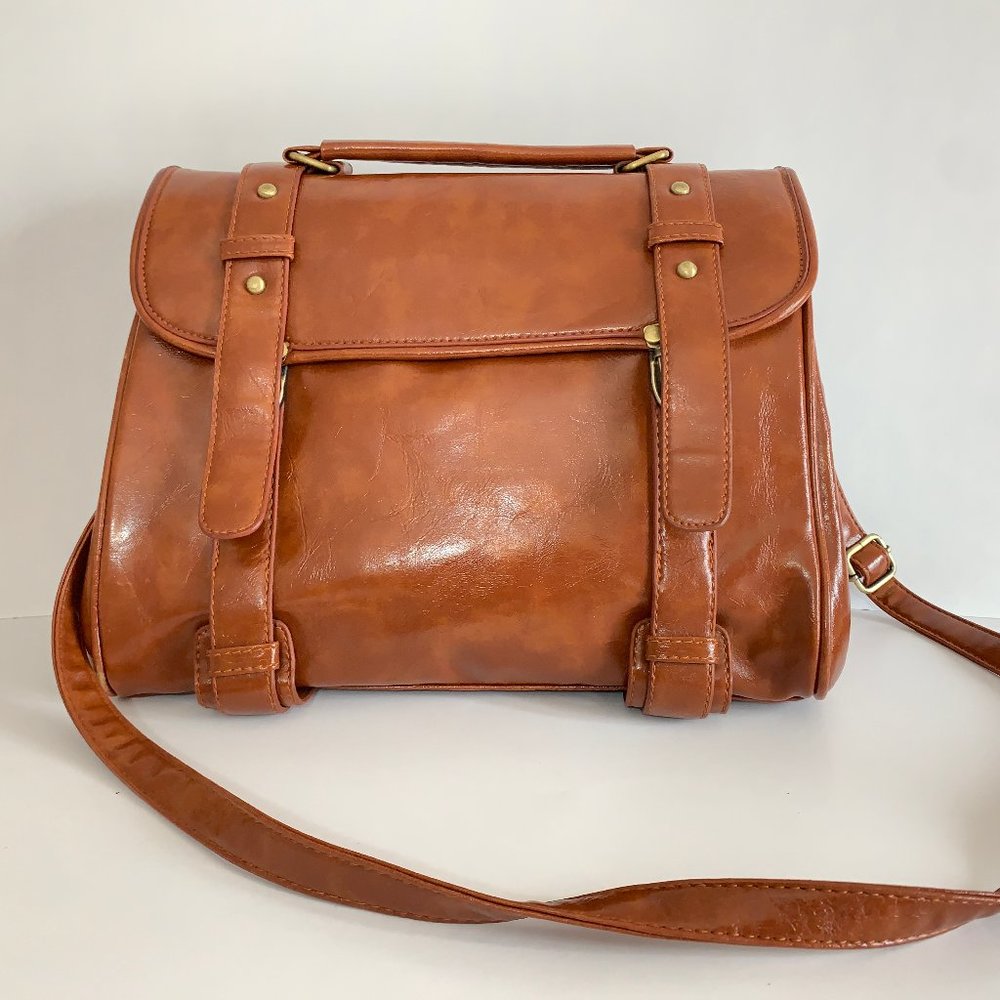 Mao Mao Messenger bag Crossbody vintage style